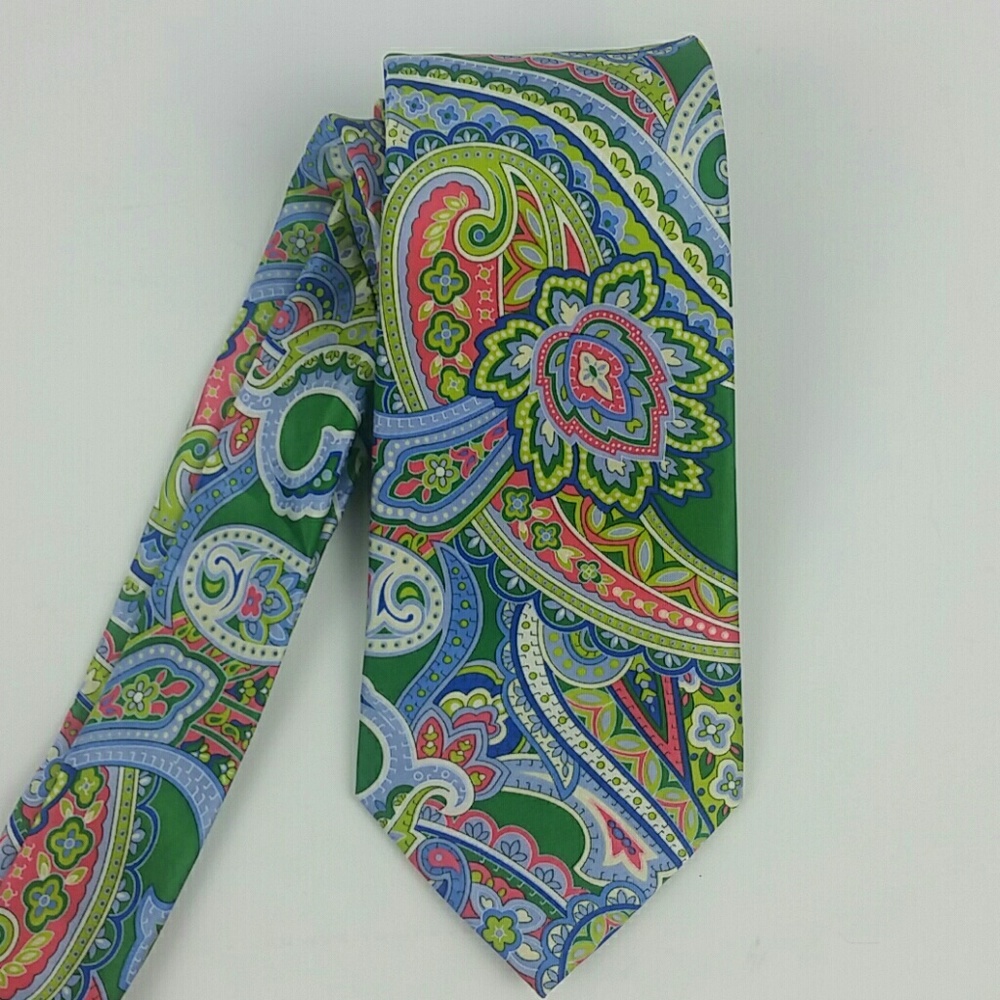 Geoffrey Beene Men's Silk Necktie